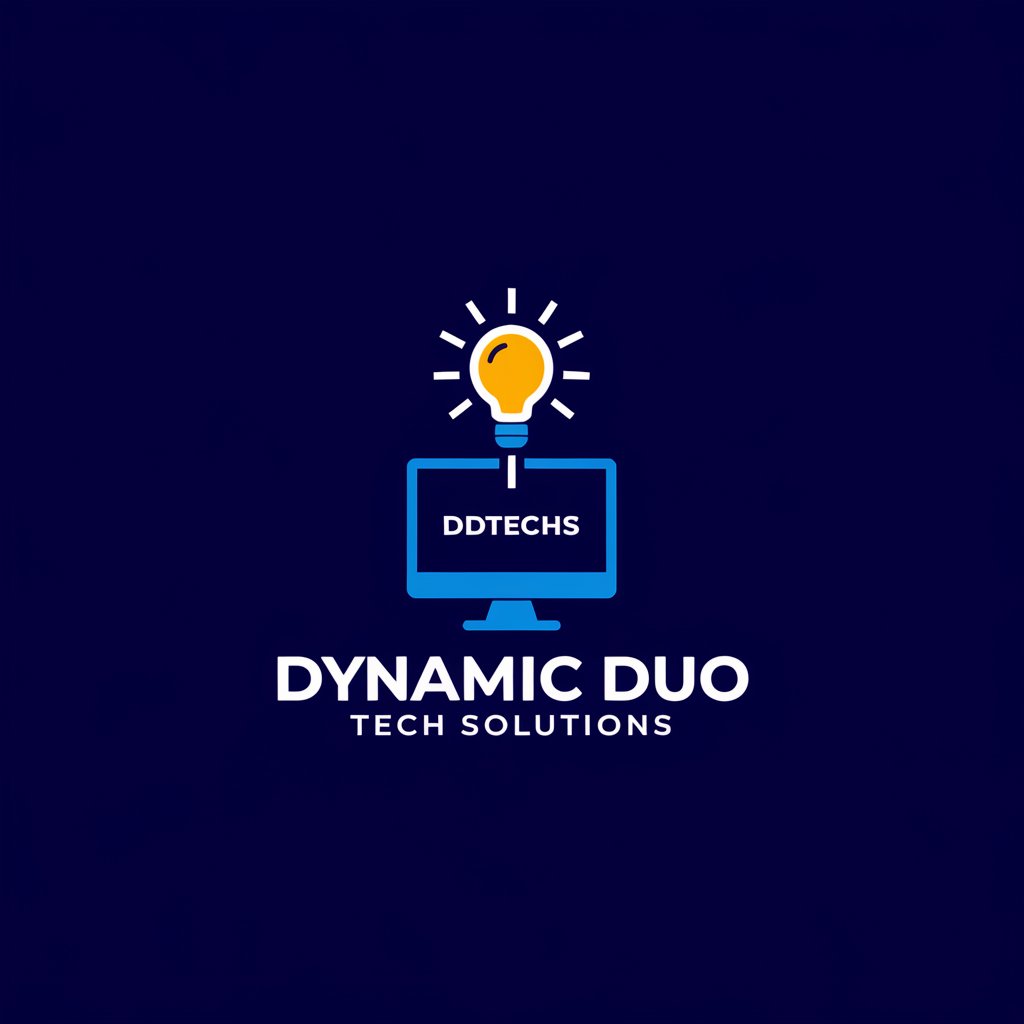 Dynamic Duo Tech Solutions Logo